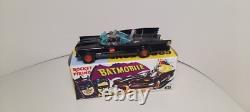 CORGI TOYS BATMOBILE 267 1st ISSUE with BATMAN & ROBIN black vintage 1/43 box