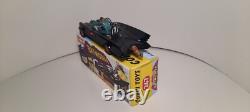 CORGI TOYS BATMOBILE 267 1st ISSUE with BATMAN & ROBIN black vintage 1/43 box