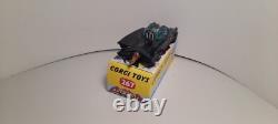 CORGI TOYS BATMOBILE 267 1st ISSUE with BATMAN & ROBIN black vintage 1/43 box