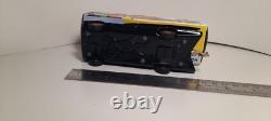 CORGI TOYS BATMOBILE 267 1st ISSUE with BATMAN & ROBIN black vintage 1/43 box