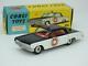 CORGI TOYS BOXED DIECAST No. 237 OLDSMOBILE SHERIFF CAR VINTAGE 1962-66