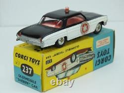 CORGI TOYS BOXED DIECAST No. 237 OLDSMOBILE SHERIFF CAR VINTAGE 1962-66