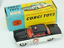 CORGI TOYS BOXED DIECAST No. 237 OLDSMOBILE SHERIFF CAR VINTAGE 1962-66