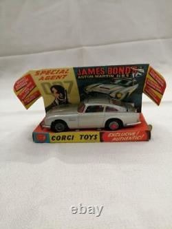 CORGI TOYS Minicar JAMES BOND ASTON MARTIN D. B. 5 Vintage With box From JAPAN