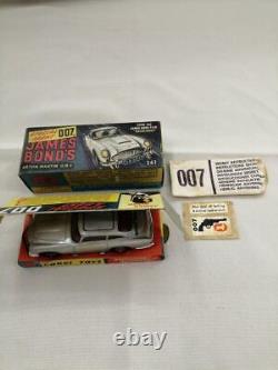 CORGI TOYS Minicar JAMES BOND ASTON MARTIN D. B. 5 Vintage With box From JAPAN