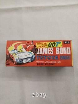 CORGI TOYS Minicar JAMES BOND TOYOTA 2000GT Vintage WIth box From JAPAN