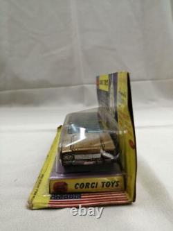 CORGI TOYS Minicar LINCOLN CONTINENTAL Gold Vintage With box From JAPAN