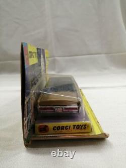 CORGI TOYS Minicar LINCOLN CONTINENTAL Gold Vintage With box From JAPAN