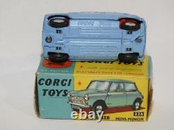 CORGI TOYS No. 226 BOXED VINTAGE 1960-68 DIECAST MORRIS MINI MINOR VNM