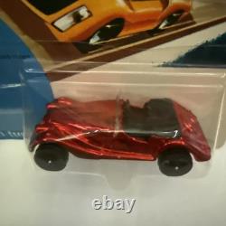 CORGI TOYS ROCKETS Vintage D921 MORGAN PLUS Car Original Card Pink