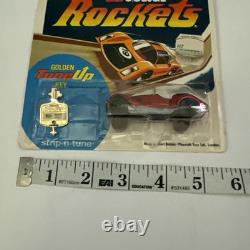 CORGI TOYS ROCKETS Vintage D921 MORGAN PLUS Car Original Card Pink