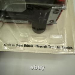 CORGI TOYS ROCKETS Vintage D921 MORGAN PLUS Car Original Card Pink