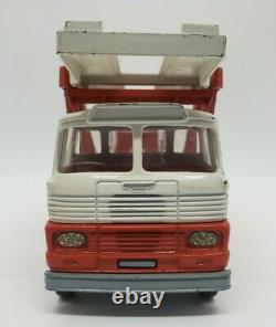 CORGI Vintage Major Toys Carrimore Mark IV Car Transporter Pre-Owned Red & Cream