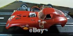 COX VINTAGE 1/24 1/25 GOOD CHEETAH SLOT CAR RED with RUNNING CHASSIS KB AMT MPC