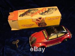 Cabrio 359 Rare Vintage Toy Car with Box CKO Kellerman VW Volkswagen