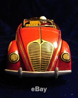 Cabrio 359 Rare Vintage Toy Car with Box CKO Kellerman VW Volkswagen