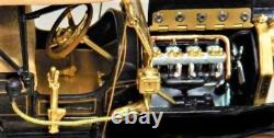 Cadillac Classic Car Vintage Toy Race Custom Built HEAVY TIN METAL Body Model