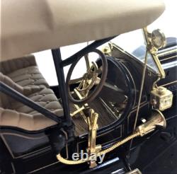 Cadillac Classic Car Vintage Toy Race Custom Built HEAVY TIN METAL Body Model