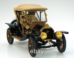 Cadillac Classic Car Vintage Toy Race Custom Built HEAVY TIN METAL Body Model