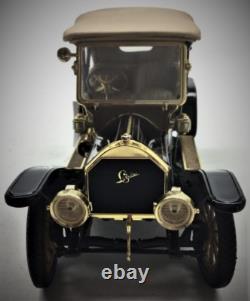 Cadillac Classic Car Vintage Toy Race Custom Built HEAVY TIN METAL Body Model