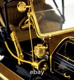 Cadillac Classic Car Vintage Toy Race Custom Built HEAVY TIN METAL Body Model