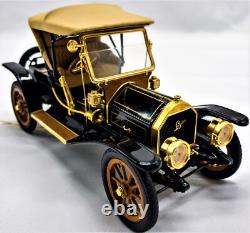 Cadillac Classic Car Vintage Toy Race Custom Built HEAVY TIN METAL Body Model