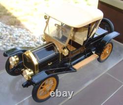 Cadillac Classic Car Vintage Toy Race Custom Built HEAVY TIN METAL Body Model