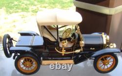 Cadillac Classic Car Vintage Toy Race Custom Built HEAVY TIN METAL Body Model