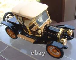 Cadillac Classic Car Vintage Toy Race Custom Built HEAVY TIN METAL Body Model