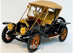 Cadillac Classic Car Vintage Toy Race Custom Built TIN METAL Body Model