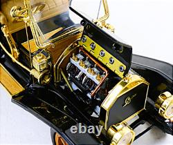 Cadillac Classic Car Vintage Toy Race Custom Built TIN METAL Body Model
