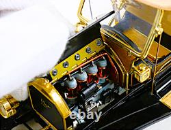 Cadillac Classic Car Vintage Toy Race Custom Built TIN METAL Body Model