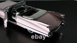 Cadillac Sports Car Eldorado Vintage Classic Metal Race Carousel Pink 124 1 18