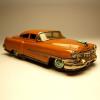 Cadillac car Nomura Toy battery 8 inch Vintag Rare MADE IN JAPAN Tin 1950s F/S