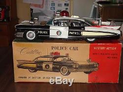 Cadillac police car mystery action
