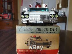 Cadillac police car mystery action
