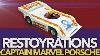 Captain Marvel Porsche Restoration Vintage Corgi Toys