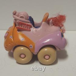 Car Babies RARE VINTAGE Lil Squirt Blue Box Cars? PRE-OWNED No Accessories