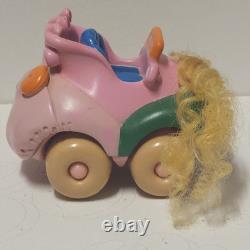 Car Babies RARE VINTAGE Lil Wheeler Blue Box Cars? PRE-OWNED EUC