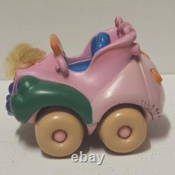 Car Babies RARE VINTAGE Lil Wheeler Blue Box Cars? PRE-OWNED EUC