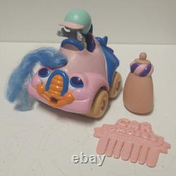 Car Babies VINTAGE & RARE Cutie Toots & Accessories Blue Box? PRE-OWNED