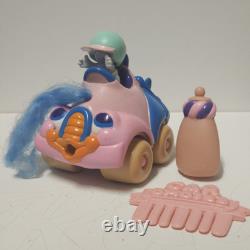 Car Babies VINTAGE & RARE Cutie Toots & Accessories Blue Box? PRE-OWNED