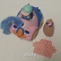 Car Babies VINTAGE & RARE Cutie Toots & Accessories Blue Box? PRE-OWNED