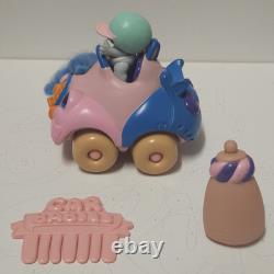 Car Babies VINTAGE & RARE Cutie Toots & Accessories Blue Box? PRE-OWNED