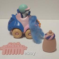 Car Babies VINTAGE & RARE Cutie Toots & Accessories Blue Box? PRE-OWNED