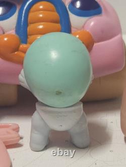 Car Babies VINTAGE & RARE Cutie Toots & Accessories Blue Box? PRE-OWNED