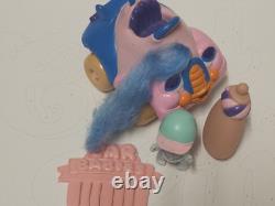 Car Babies VINTAGE & RARE Cutie Toots & Accessories Blue Box? PRE-OWNED