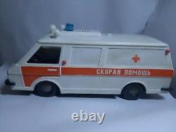 Car RAF ambulance USSR ambulance