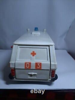 Car RAF ambulance USSR ambulance