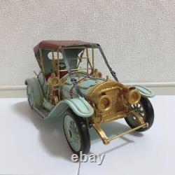 Car Toys Tin 876